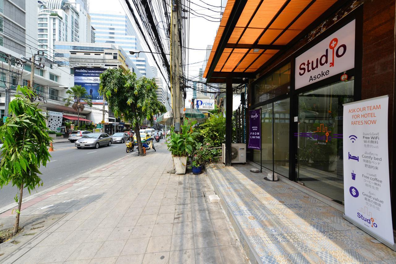 阿绍克开放式公寓 曼谷 外观 照片